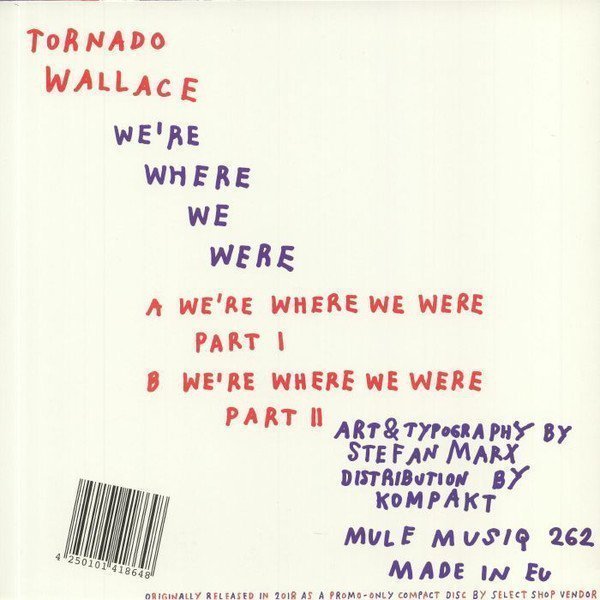 MULEMUSIQ262 2 We're Where We Were
