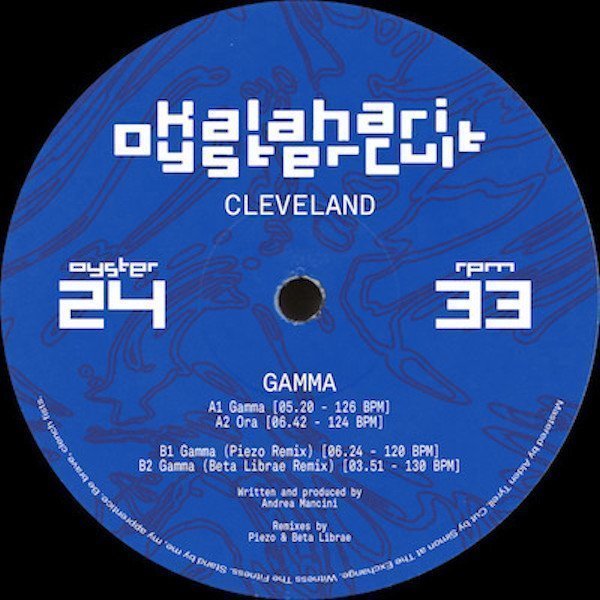 OYSTER24 Gamma