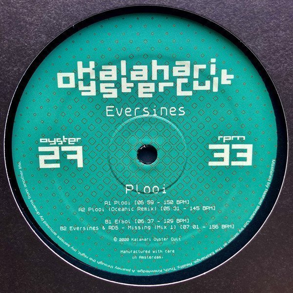 OYSTER27 Plooi 12"