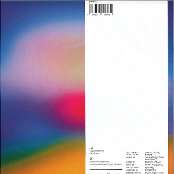 SLOW012 2 Exquisite Chaos (incl. Roman Flügel rmx)