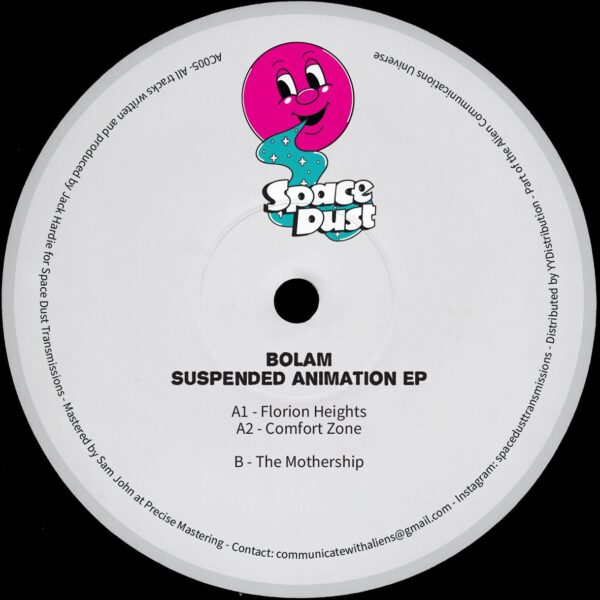 AC005_B Suspended Animation EP