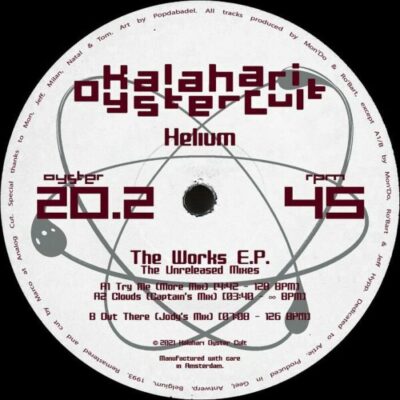 The Work EP: The Unreleased Mixes