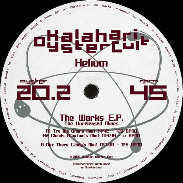 OYSTER20.2 The Work EP: The Unreleased Mixes