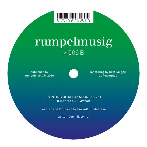 RUMP006 2 Make No Time / Painting Of Relaxation