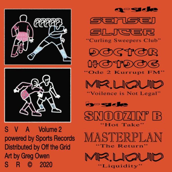 SVA-002 2 Sports Various Artists 02