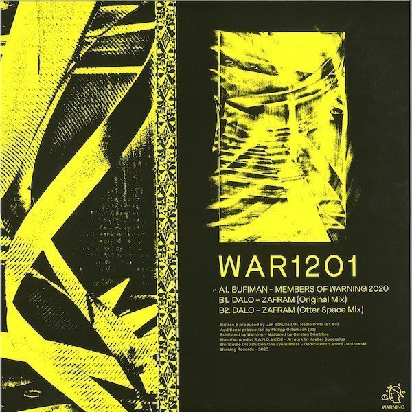 WAR1201 2 WAR1201