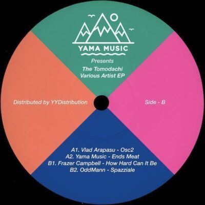 YAMU006 The Tomodachi Various Artist EP