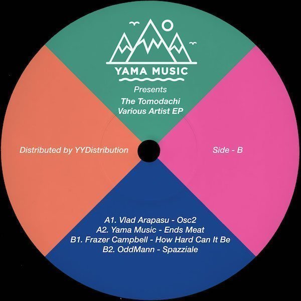 YAMU006 The Tomodachi Various Artist EP