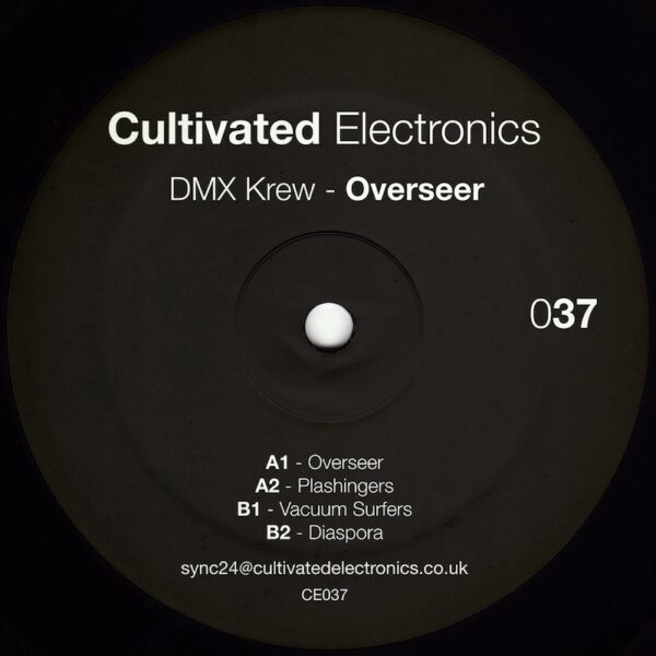 CE037 2 Overseer