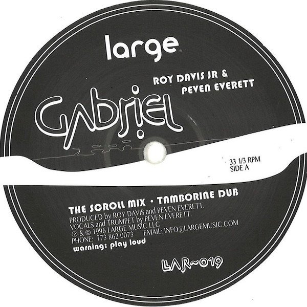 LARV019WHITE Gabriel