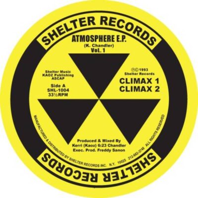 SHL-1004YELLOW Atmosphere E.P. Vol. 1