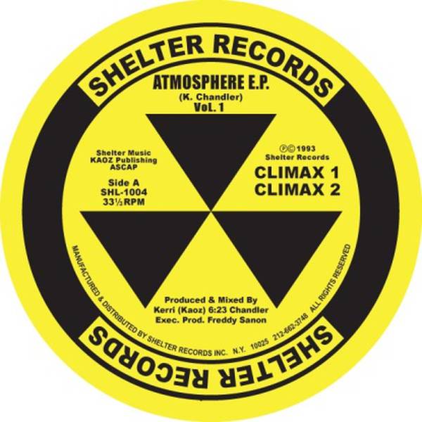 SHL-1004YELLOW Atmosphere E.P. Vol. 1