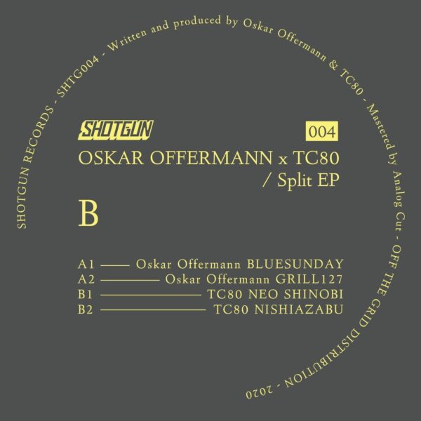SHTG004 2 Split EP