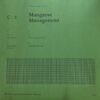 Mangrove Management