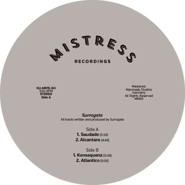 HU-MR15-SH Mistress 15