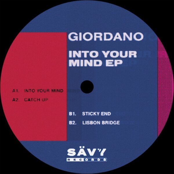 SAVY002 Into Your Mind