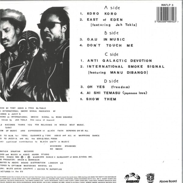 WAFLP3CLEAR 2 International Smoke Signal