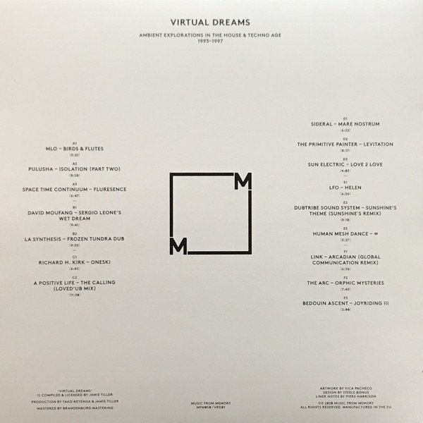 MFM050 2 Virtual Dreams