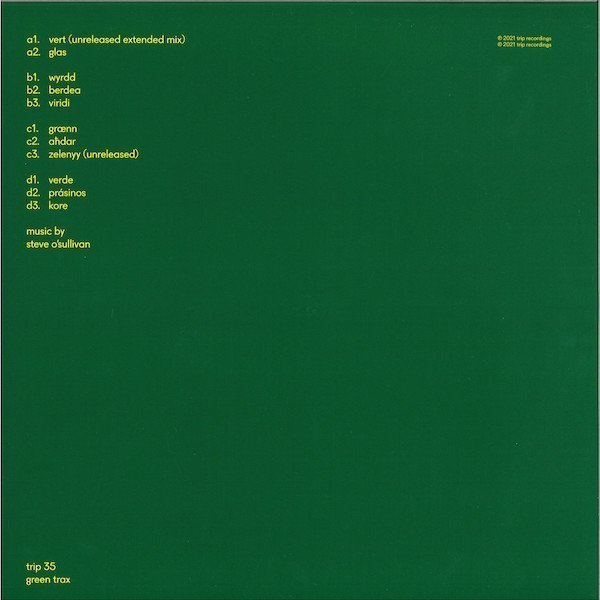 TRP035 2 Green Trax