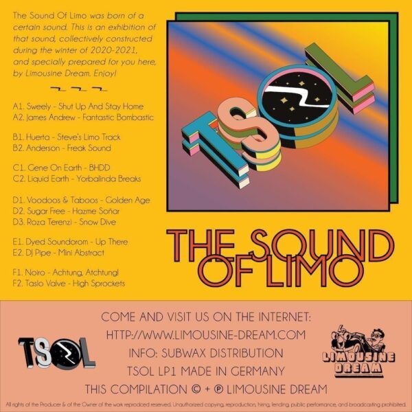 TSOL-LP1_2_back The Sound Of Limo