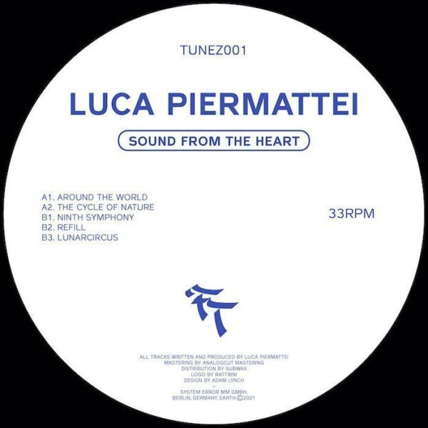 TUNEZ001_A Sound From The Heart