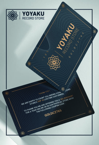 yoyakuGOLD_tier1 Physical Gold Card