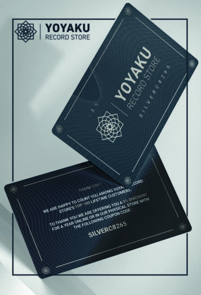 yoyakuGOLD_tier3 Physical Silver Card