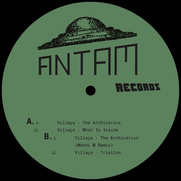 ATM006_A The Archivarius