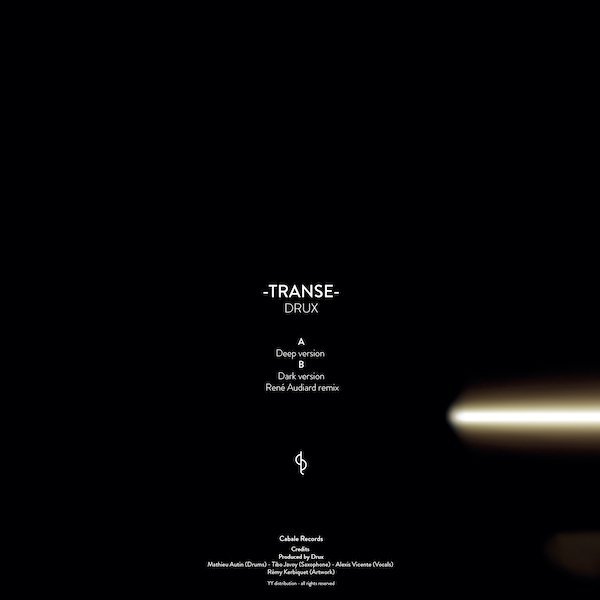 CBL001_Back_600x600 Transe (Incl. René Audiard remix)