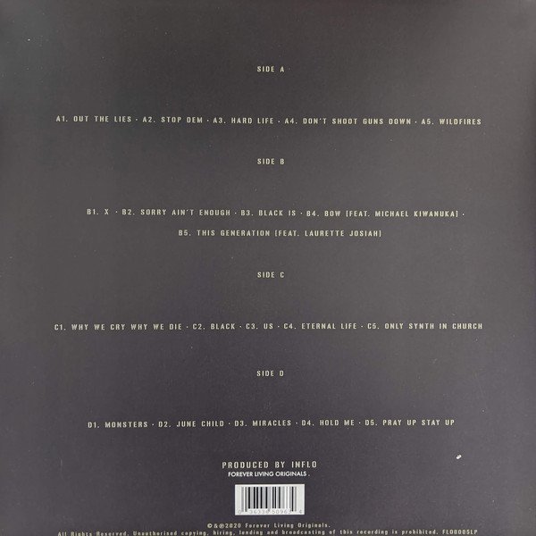 FL00005LP 2 Untitled (Black Is)