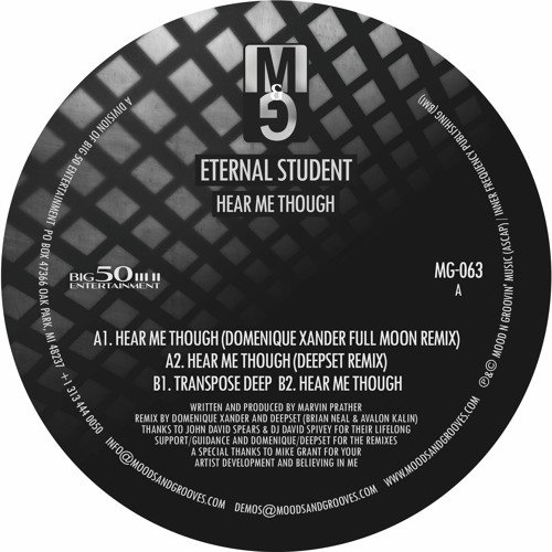 MG-063 Hear Me Though