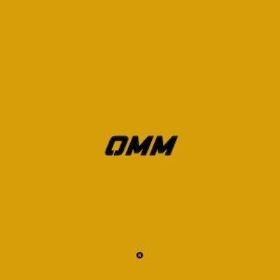 OMM001 OMM 001