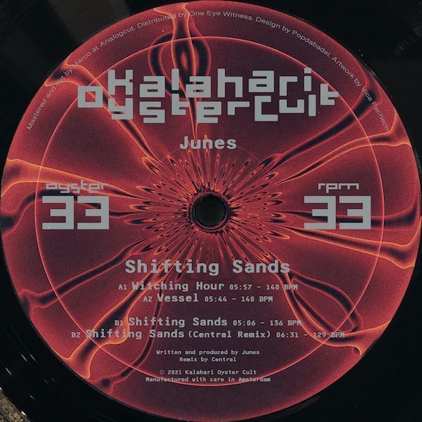 OYSTER33 Shifting Sands