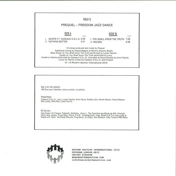 RS013 2 Freedom Jazz Dance