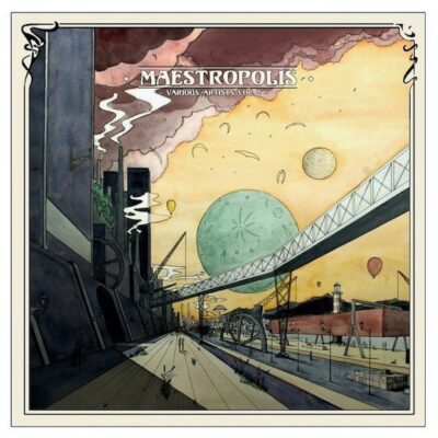 MSTPL002 Maestropolis Various Artists Vol. 2