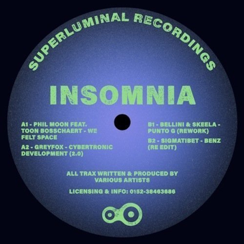 SUPLU007 Insomnia