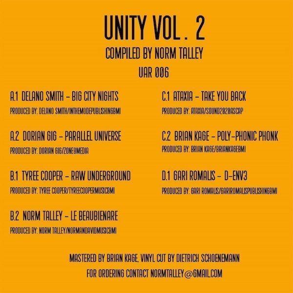 UA-006 2 Unity Vol. 2