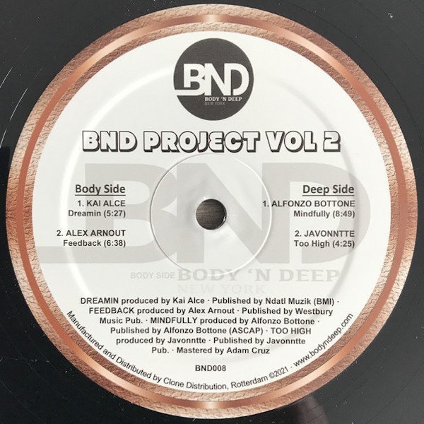 BND Project Vol 2