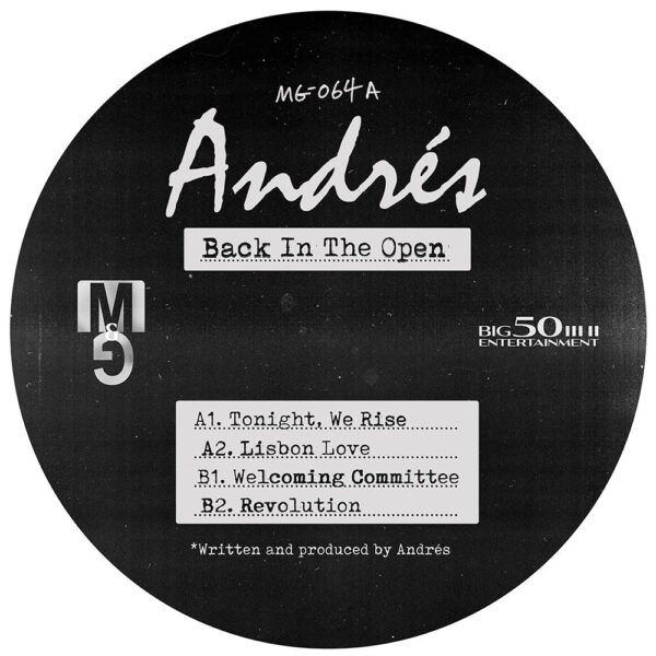 MG-064 Back In The Open