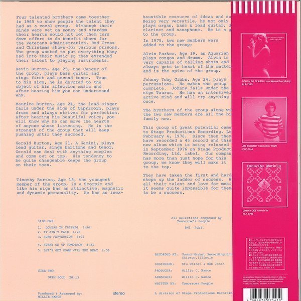 PLP7141 2 Open Soul