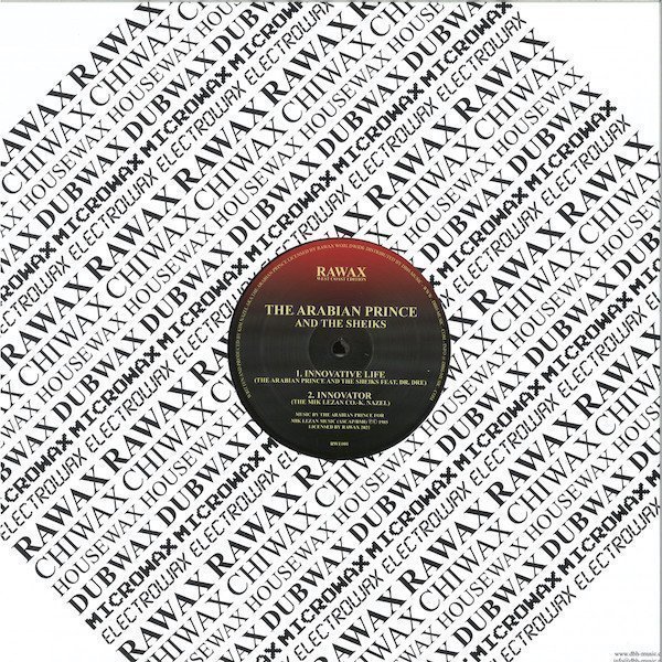 RWE001 2 Take You Home, Girl / Innovator