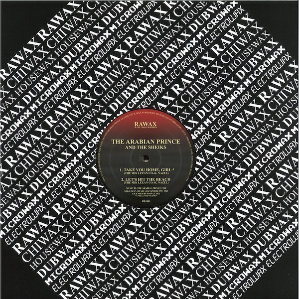 RWE001 Take You Home, Girl / Innovator