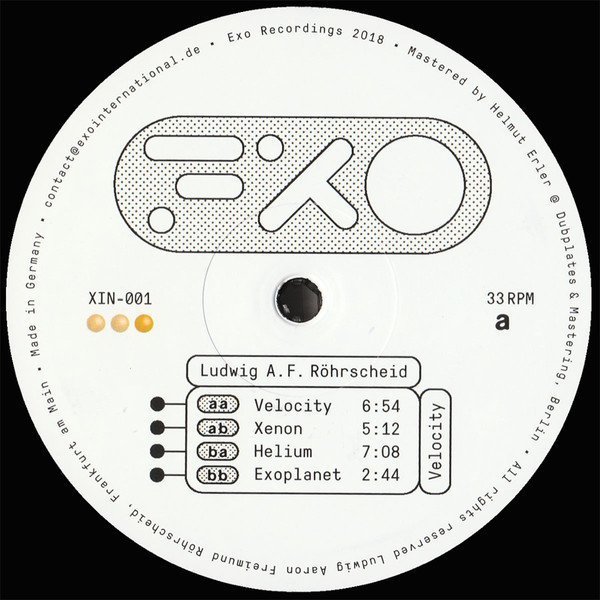XIN001 Velocity