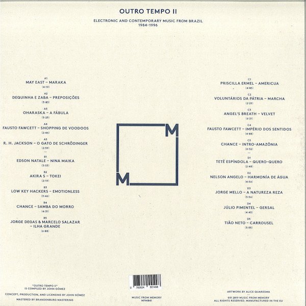 MFM041 2 Outro Tempo II