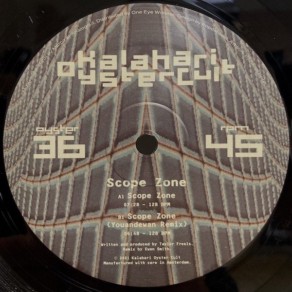 OYSTER36 Scope Zone