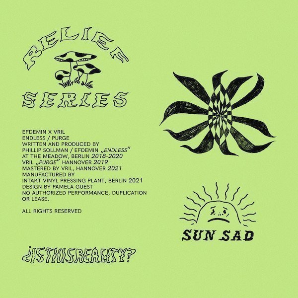 SUNSAD001 2 Endless / Purge