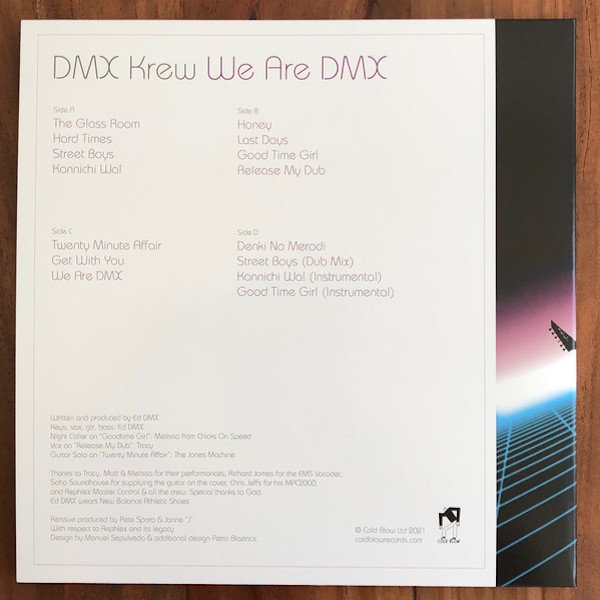BLOW06 2 We Are DMX