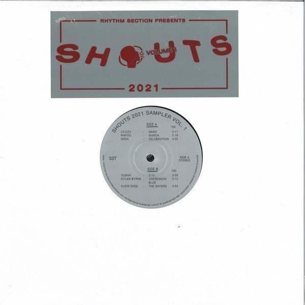 RS044 Shouts 2021 Vol.1