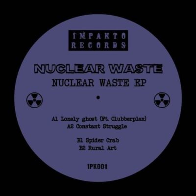 VINYL PRESALE Nuclear Waste