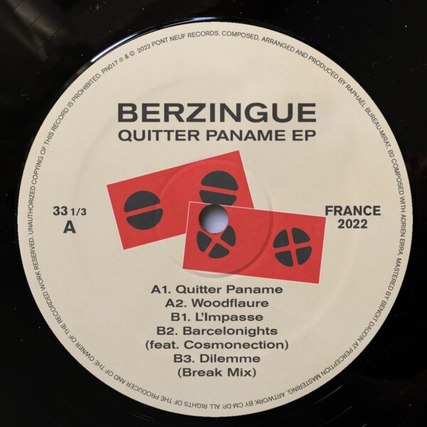 PN017_A Quitter Paname Ep